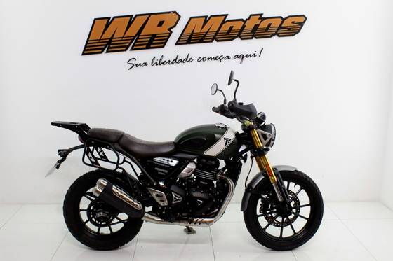 TRIUMPH SCRAMBLER 400 X 